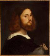 Titian Portrait of a Man oil painting picture wholesale