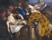Titian The Burial of Christ oil painting picture wholesale