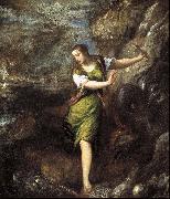 Titian Saint Margaret china oil painting artist