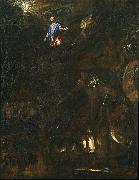 Titian Agony in the garden painting