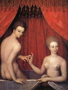 Anonymous Women Bathing oil painting on canvas