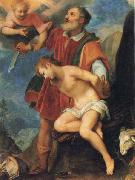 CIGOLI The Sacrifice of Isaac painting