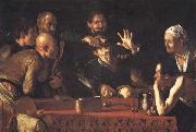 Caravaggio The Tooth Puller oil on canvas