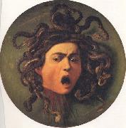 Caravaggio Medusa oil on canvas