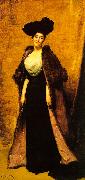 Carolus-Duran Margaret Anderson china oil painting artist