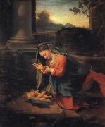 The Adoration of the Child Correggio