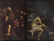 GUERCINO Susanna and the Elders oil on canvas