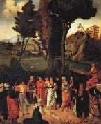 Giorgione THe Judgment of Solomon china oil painting artist