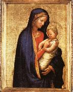 MASACCIO Madonna and Child oil on canvas