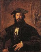 PARMIGIANINO Portrait of a Man painting