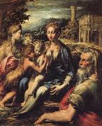 PARMIGIANINO Madonna of St.Zachary china oil painting reproduction