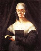 Pontormo Portrait of Maria Salviati oil on canvas