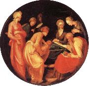 Pontormo The Birth of the Baptist china oil painting artist