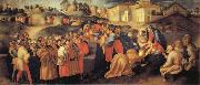 Pontormo The Adoration of the Magi oil painting on canvas