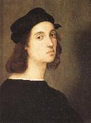 Raphael Self-Portrait painting