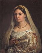 Raphael Portrait of a Woman painting