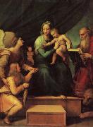 Raphael The Madonna of the Fish china oil painting artist