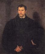 Titian Portrait of a Gentleman oil on canvas