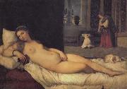 Titian Venus oil on canvas