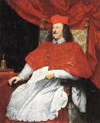 Volterrano Portrait of Cardinal Giovan Carlo de'Medici oil on canvas