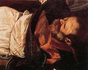 Caravaggio Details of Martyrdom of St.Matthew china oil painting artist