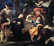 Correggio Martyrdom of Four Saints oil on canvas