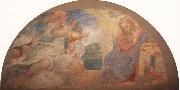 Correggio Annunciation painting