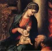 Correggio Details of Adoration of the Magi china oil painting reproduction