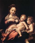 Correggio Madonna del Latte oil on canvas