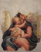 Correggio Madonna della Scala china oil painting reproduction