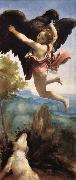 Correggio Ganymede oil painting on canvas