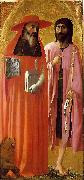MASACCIO St Jerome and St John the Baptist china oil painting artist