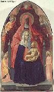 MASACCIO Madonna and Child with St. Anne china oil painting artist
