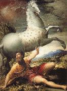 PARMIGIANINO The Conversion of St Paul oil painting on canvas