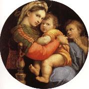 Raphael Madonna of the Chair china oil painting artist