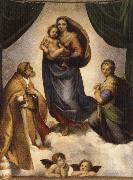 Raphael The Sistine Madonna china oil painting artist