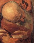 Tintoretto Details of Susanna and the Elders oil on canvas