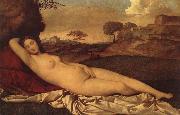 Titian The goddess becomes a woman china oil painting artist