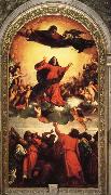 Titian Assumption of the Virgin china oil painting artist
