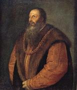 Titian Pietro aretino china oil painting artist