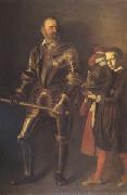 Caravaggio Alof de Wignacourt and His Page (mk05) painting