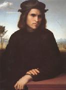 FRANCIABIGIO Portrait of a Man (mk05) oil on canvas