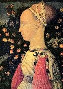 PISANELLO Portrait of Ginerva d'Este china oil painting artist