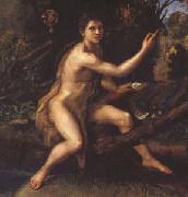 Raphael John the Baptist (mk05) oil on canvas