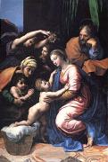 Raphael The Holy Family,known as the Great Holy Family of Francois I (mk05) china oil painting artist