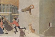 SASSETTA The Blessed Ranieri Rasini Freeing the Poor from a Prison in Florence (mk05) china oil painting artist