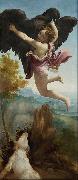 The Abduction of Ganymede (mk08) Correggio