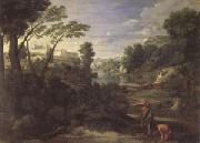 Poussin Landscape with Diogenes (mk05) china oil painting artist