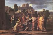 Poussin Christ Healing the Blind (mk05) china oil painting artist