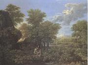 Poussin Spring or the Earthly Paradise (mk05) china oil painting artist